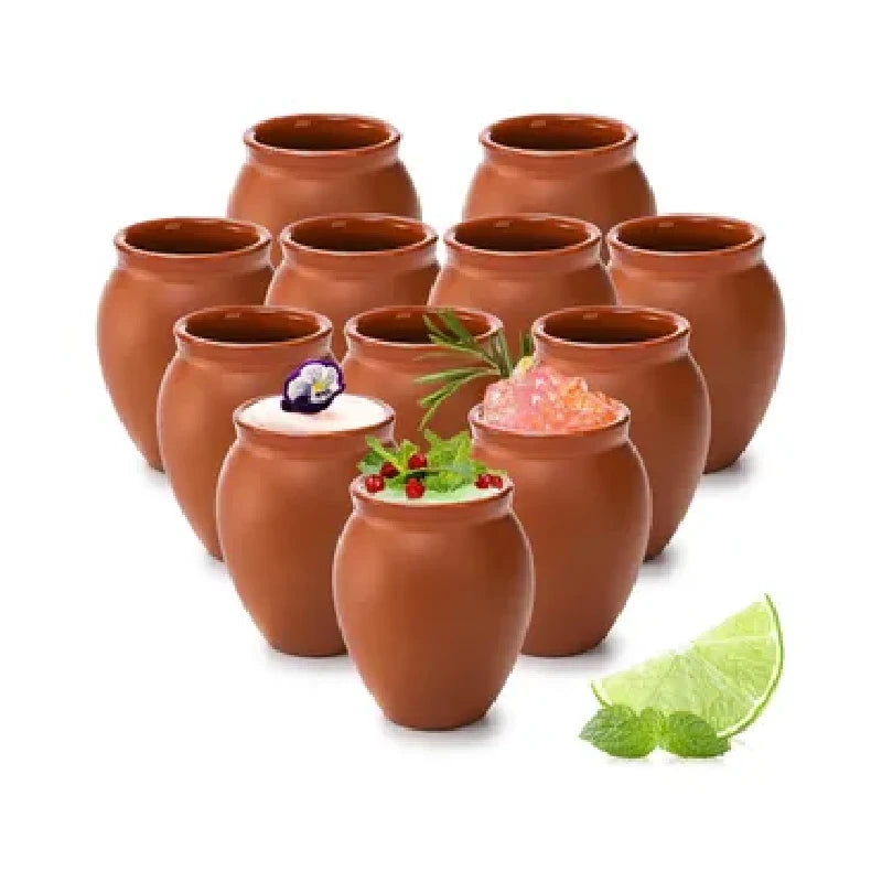 Mini cantarito de barro