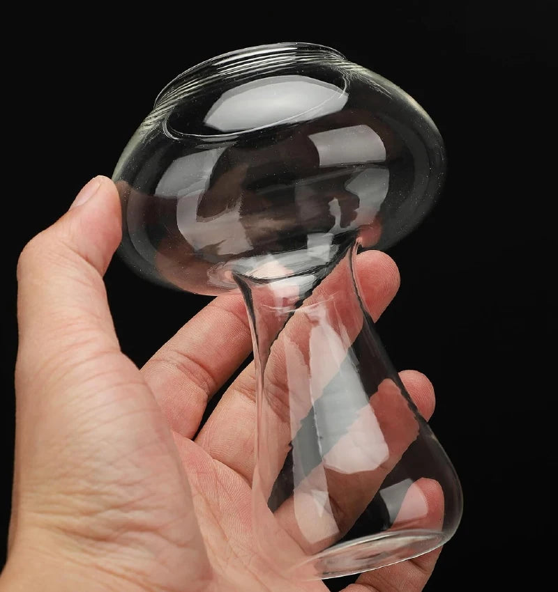 Copa forma de hongo