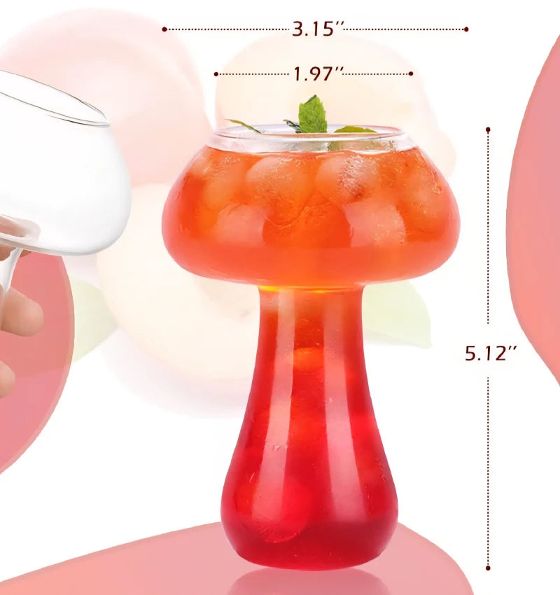 Copa forma de hongo