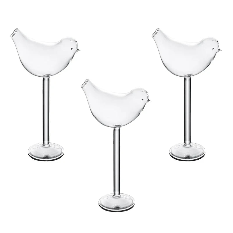 Copa forma de Pájaro