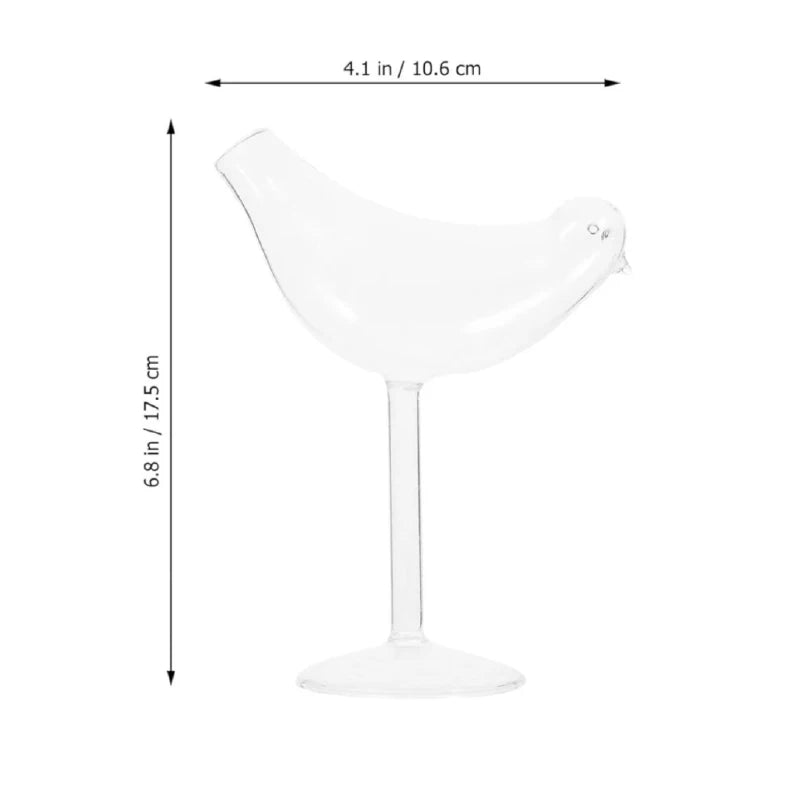 Copa forma de Pájaro